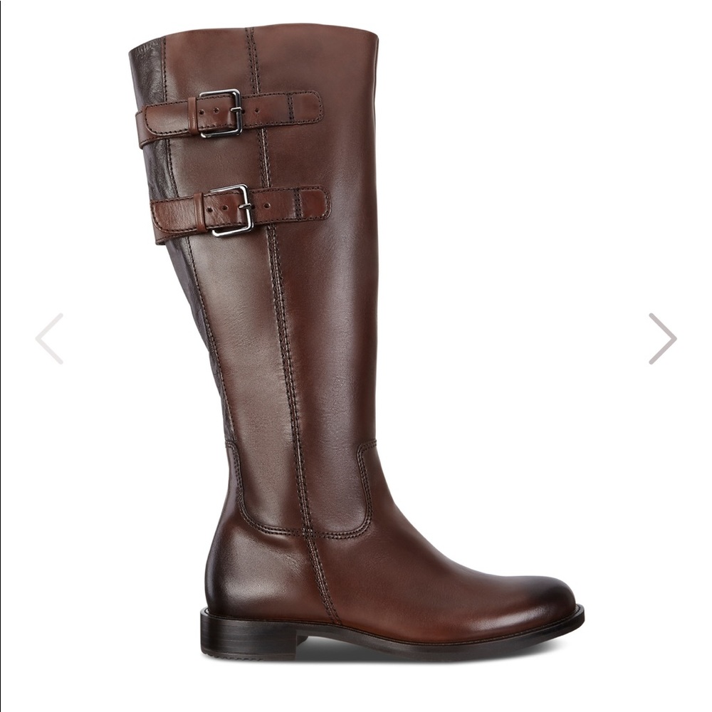 Ecco Satorelle 25 Tall Buckle Boot